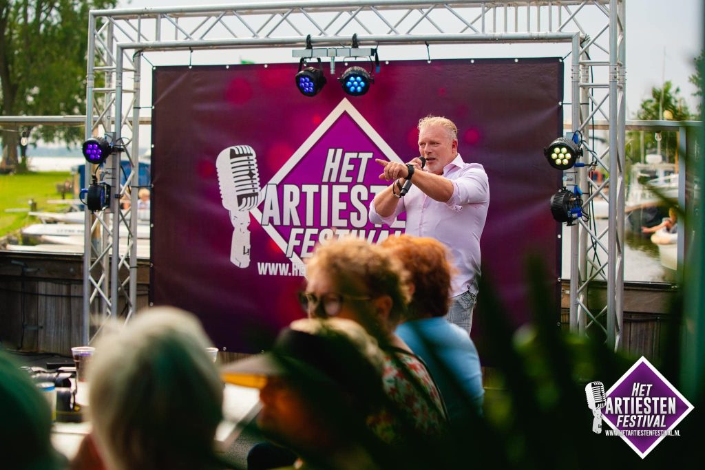 Henk Robbemond bij Het Artiesten Festival (2024)