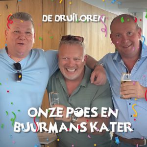 Henk Robbemond - Onze poes en buurmans kater